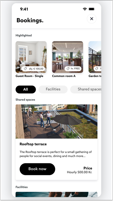 VISION Ejendomme Screenshot