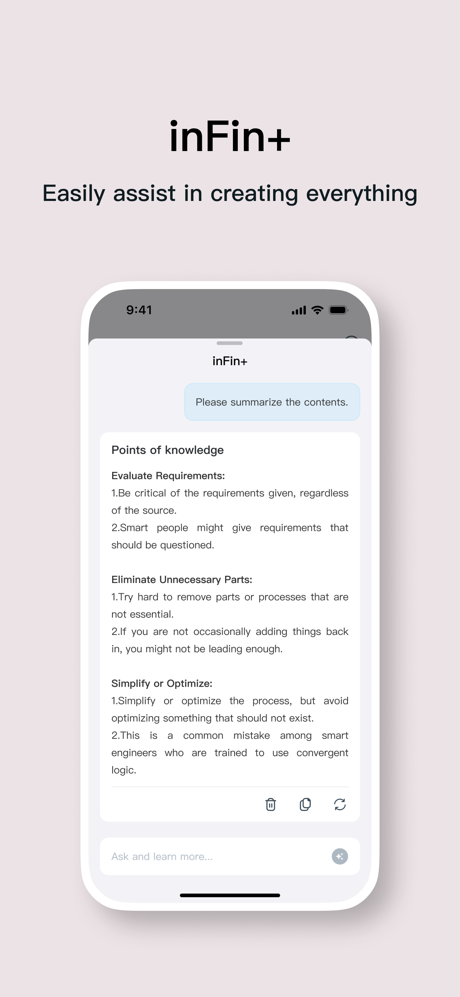 inFin：AI Voice Notes screenshot 6