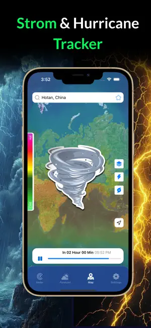 My Radar Weather Forecast screenshot 2