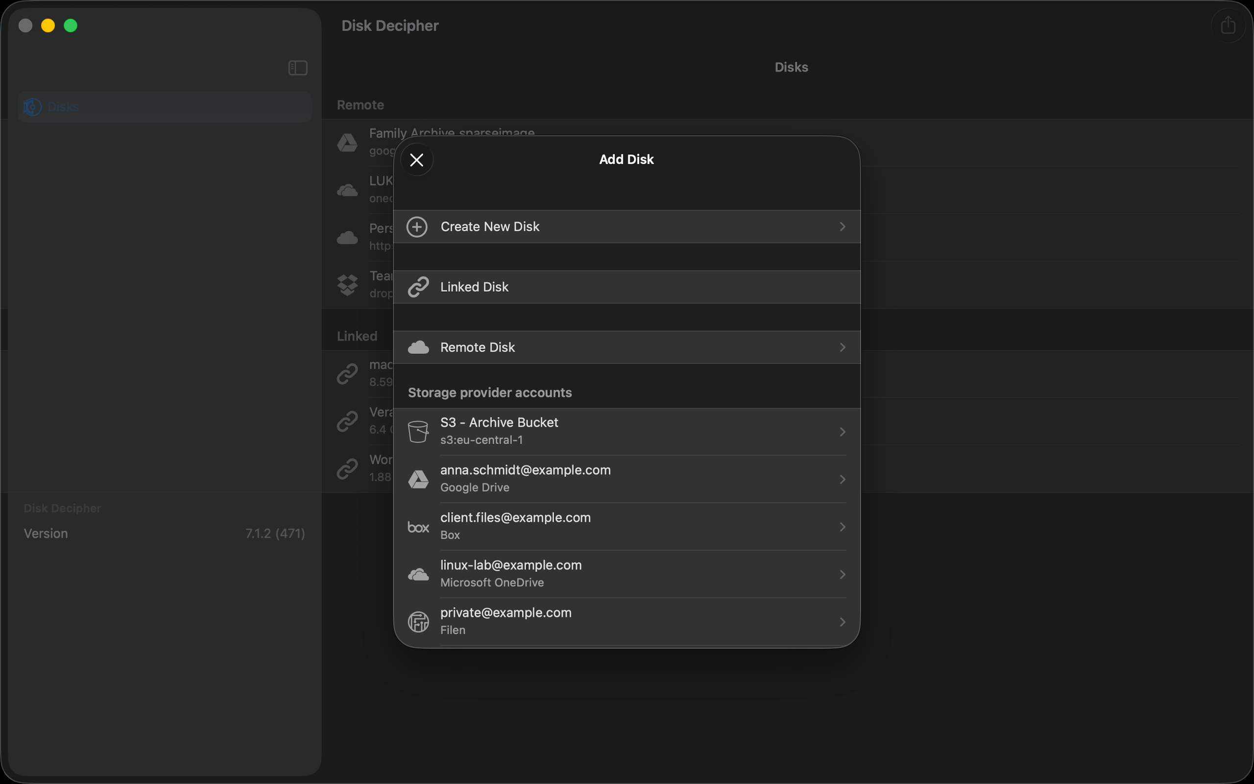 Disk Decipher screenshot 15