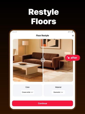 AI Home Design -Smart Interior iPad screenshot