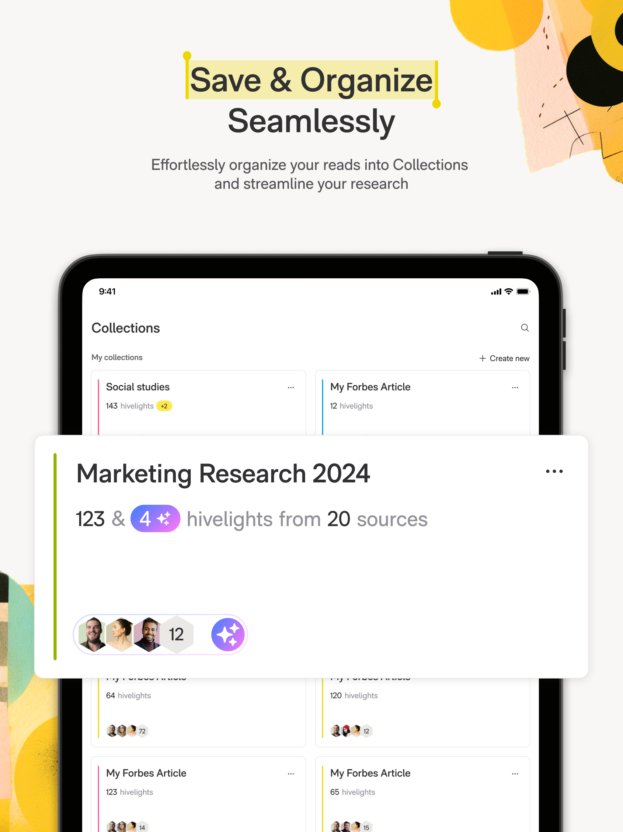 hivelighter: highlight & learn