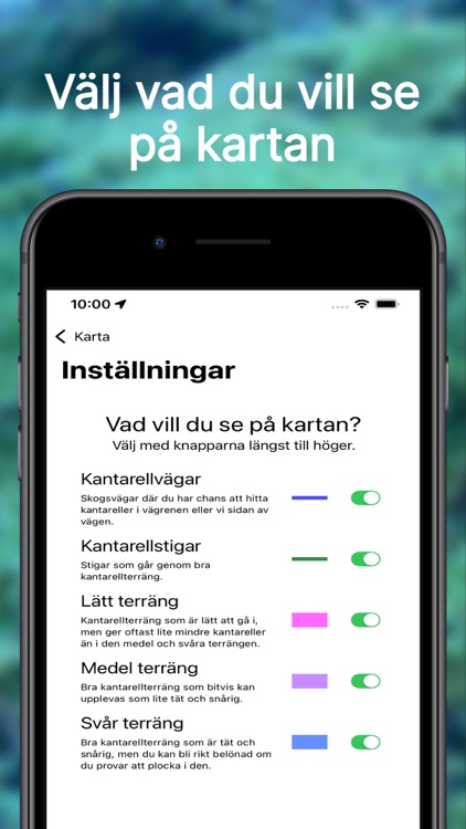 Kantarellappen screenshot-4