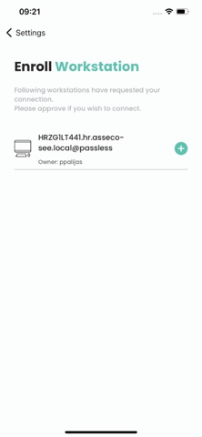 ASEE Passwordless Screenshot 7 of 10
