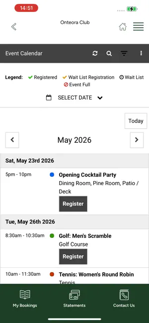 Onteora Club screenshot 3