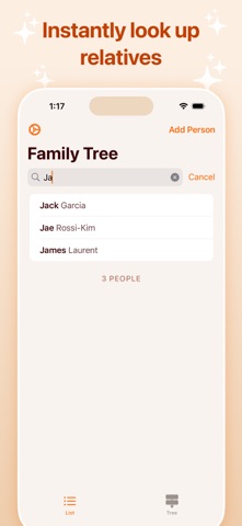 Simple Family Tree Screenshot 4 of 4