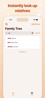 Simple Family Tree screenshot 4