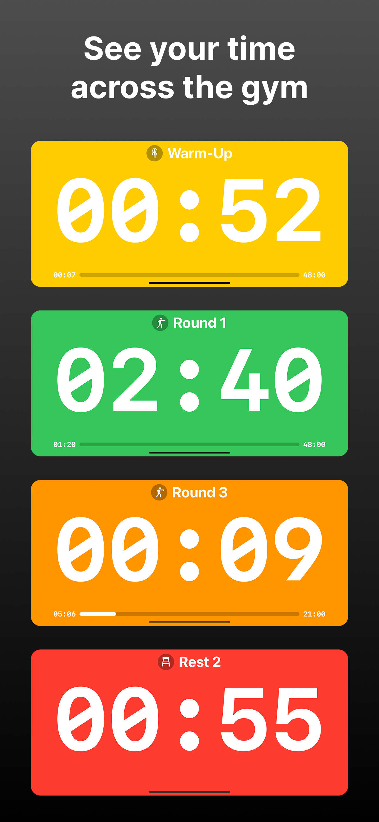 Boxing Timer Champ