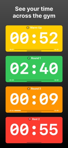Boxing Timer Champ Screenshot 3 of 6