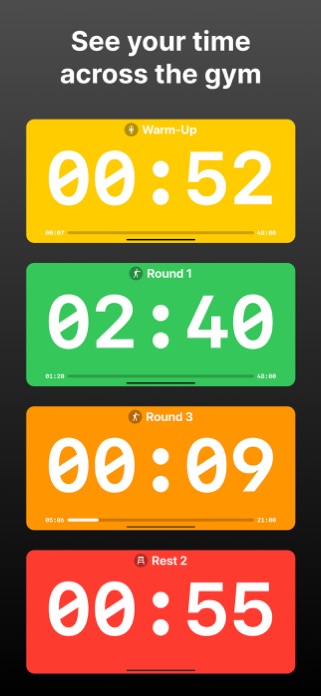 Boxing Timer Champ Screenshot 3 of 6