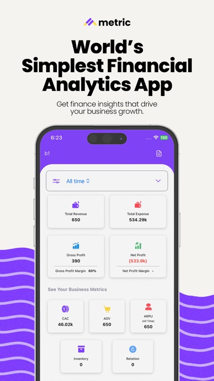 Metric: Financial Analytics