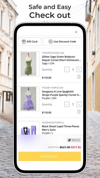 ZAPAKA- Prom & Occasion Dress Screenshot