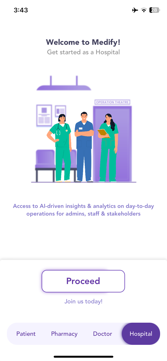 Medify - A 24x7 Health Suite