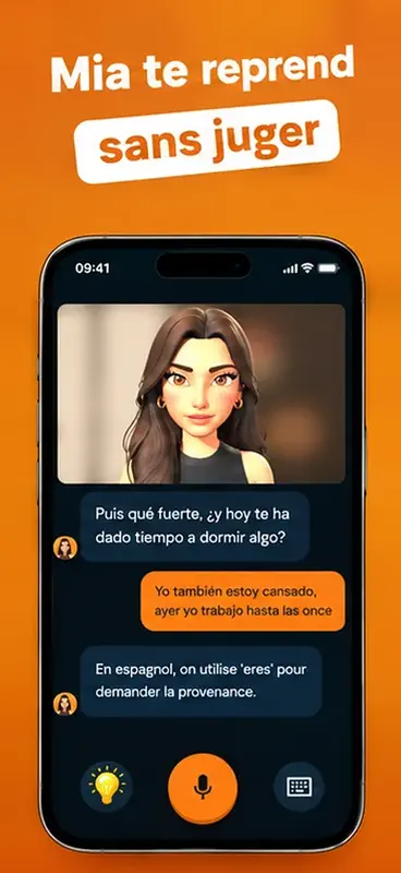 Roleo : Parler anglais IA screenshot 2 of 5