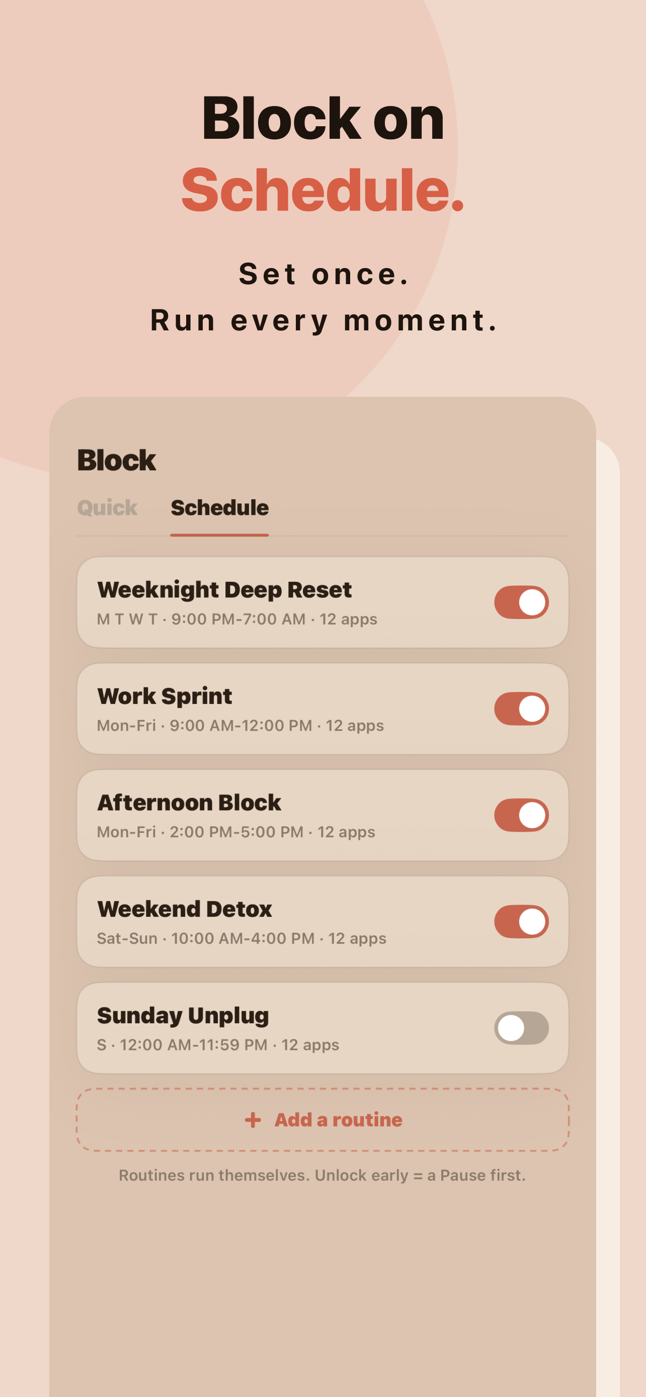 Reclaim: App Blocker & Focus