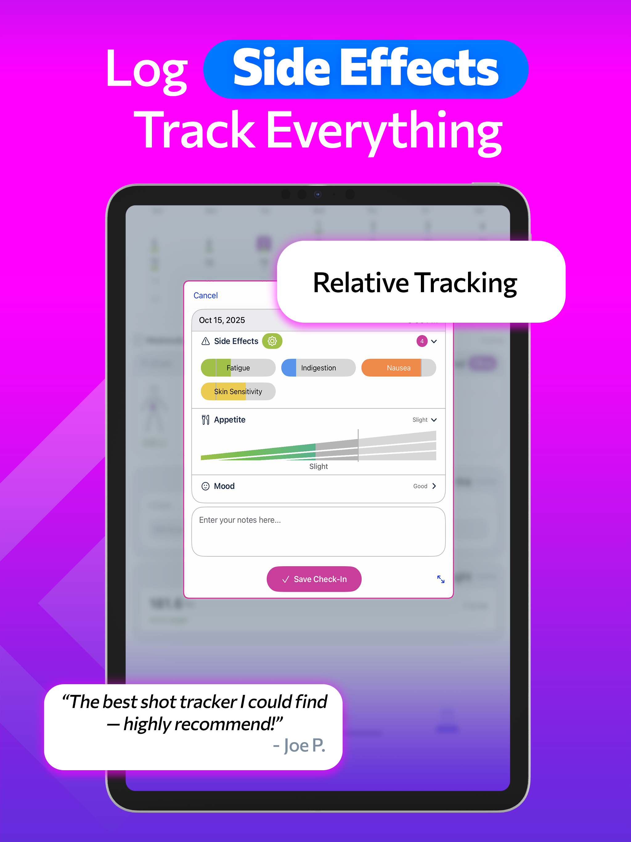 GLP-1 Tracker • Pokii screenshot 12