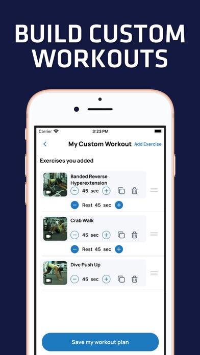 Home HIIT Workout Planner Pro Screenshot
