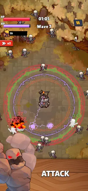 RogueTD: Idle Tower Defense screenshot 2