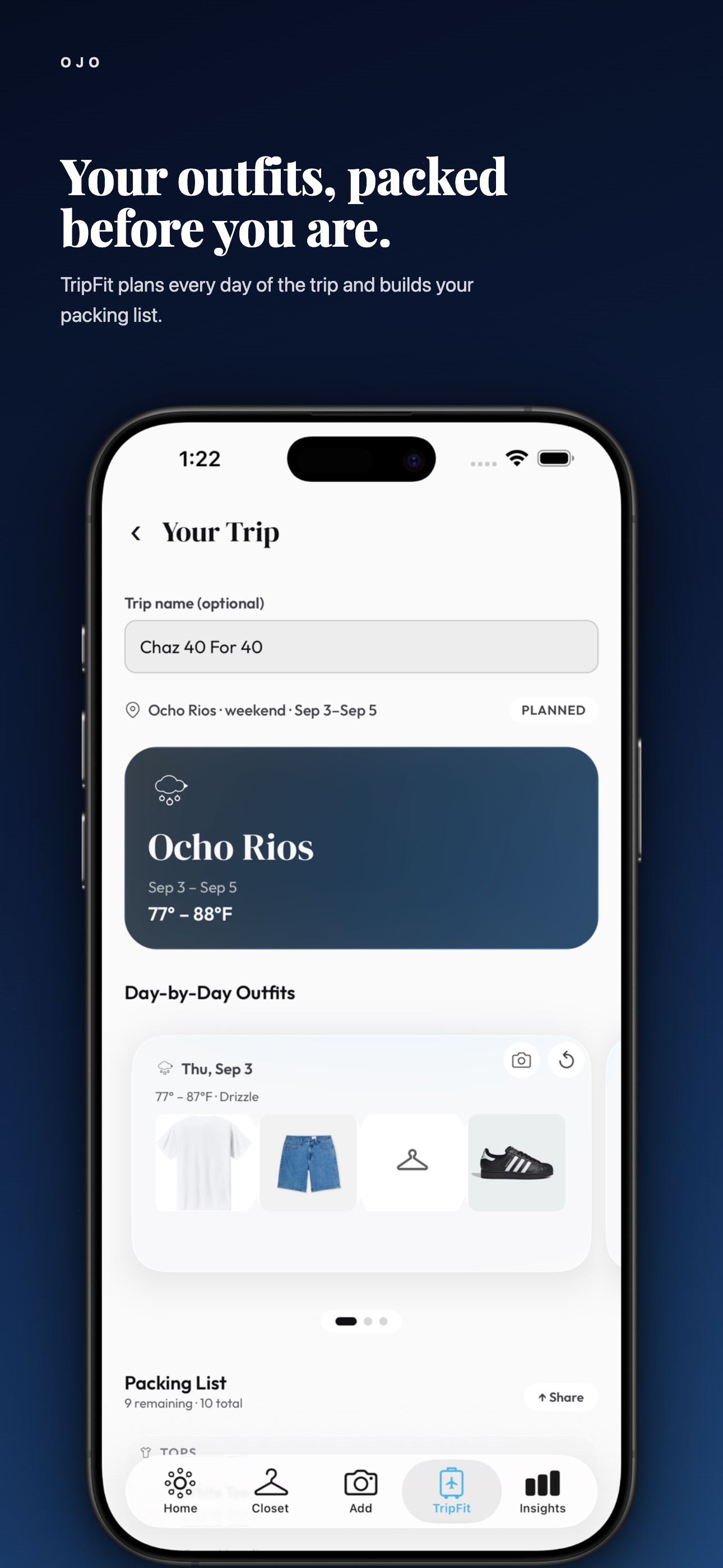 Screenshot 6 of Ojo: Outfit Forecast