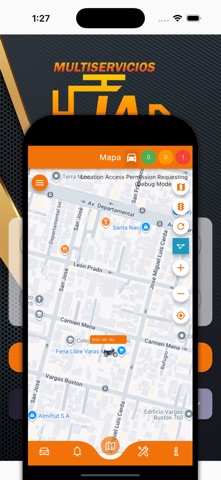 Multiservicios J A screenshot
