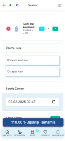 Bandirma Su screenshot