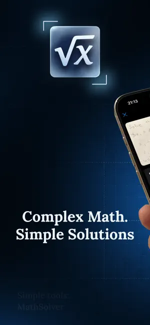 SimpleTools: Math Solver screenshot 1