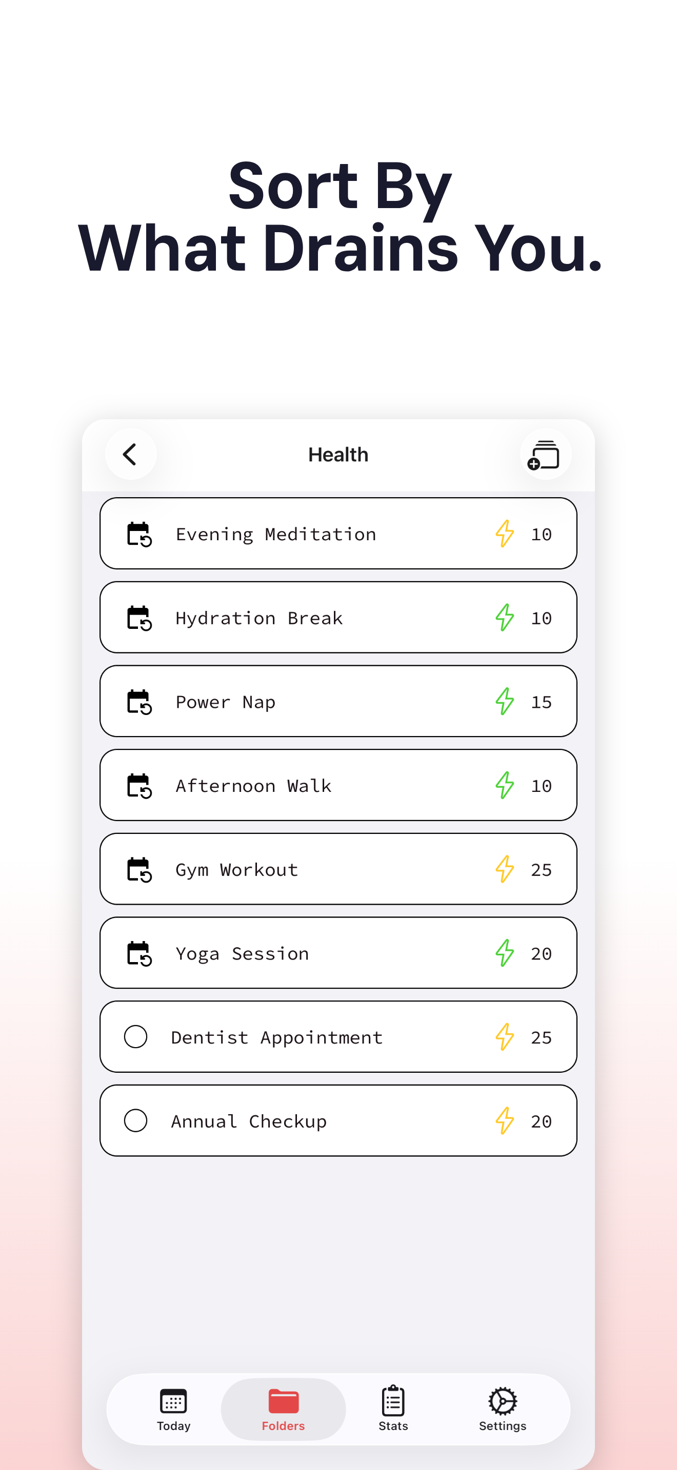 Energy XP Routine Task Tracker screenshot 5