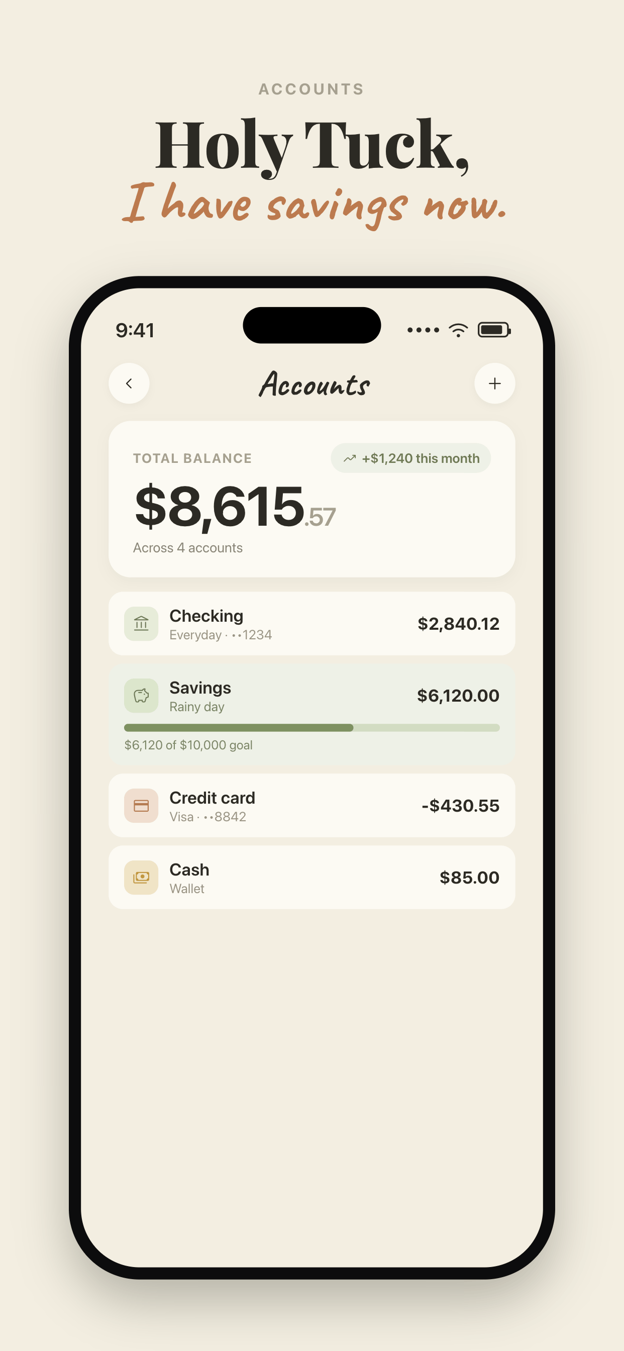 Envelope Budget App - Tuck screenshot 5