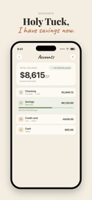 Envelope Budget App - Tuck screenshot