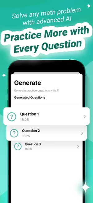 Math Help: AI Math Solver screenshot 4