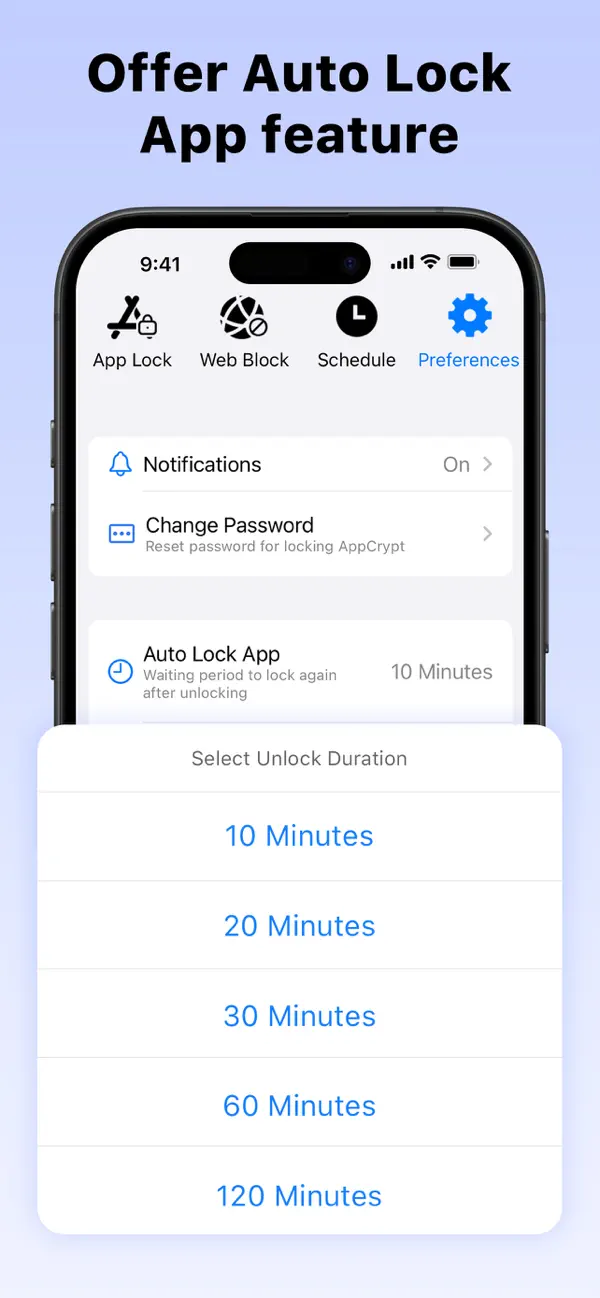 #3. AppCrypt (iOS) De: Cisdem Inc.