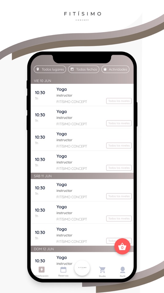 #2. FITISIMO CONCEPT (iOS) By: BSPORT