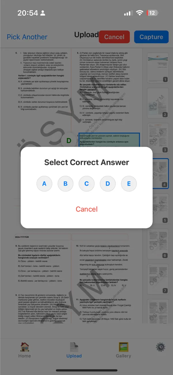 #5. test-maker (iOS) Von: SEVKI YONTEM