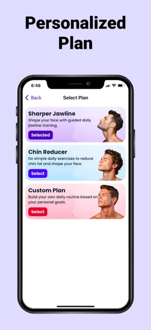 Jawline Exercises & Mewing screenshot 2