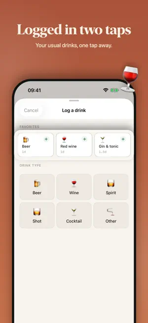 Modraly: Drink Counter screenshot 2