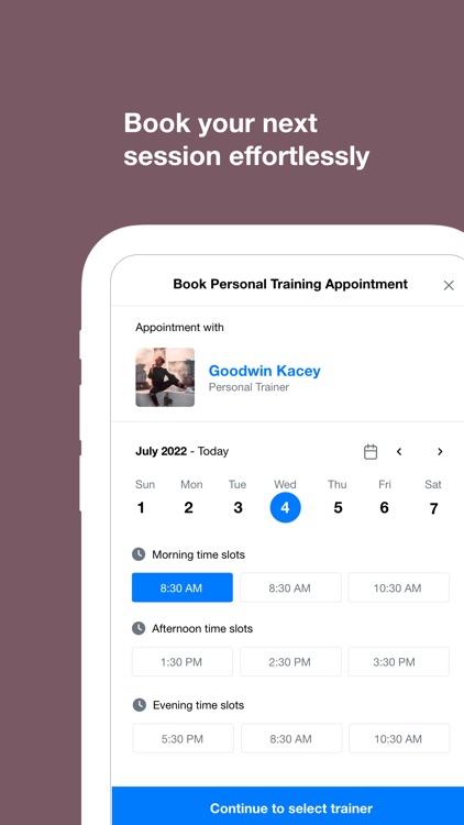 UFP - Member App screenshot-3