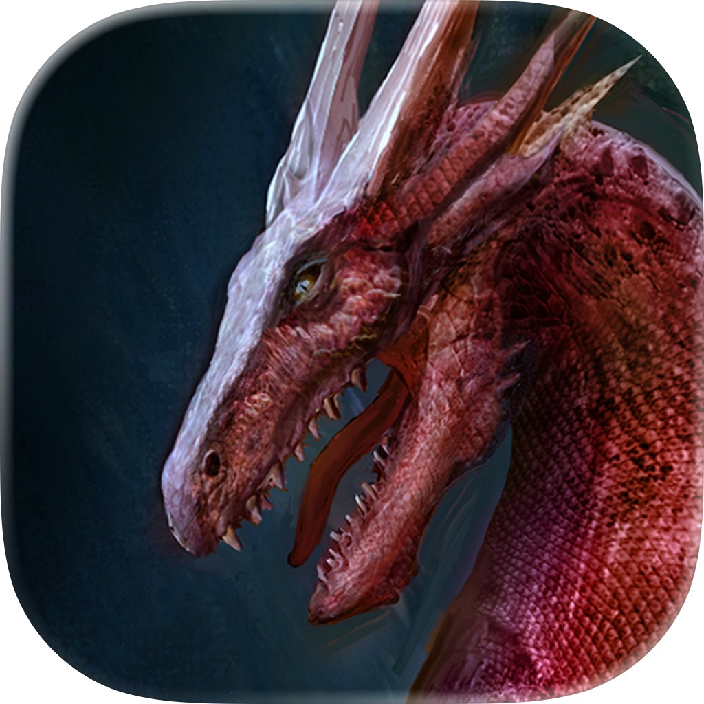 Apple App Store cover for Choice of the Dragon