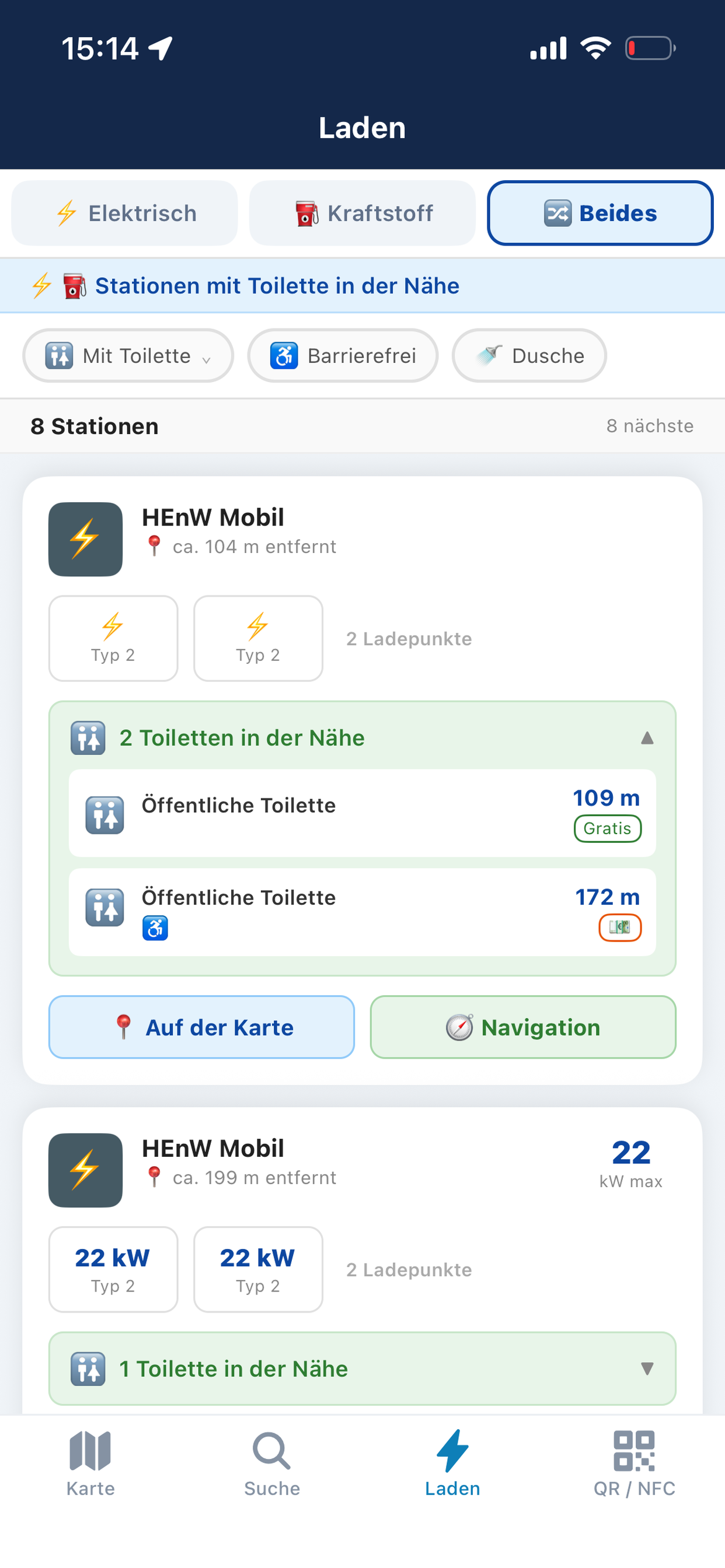 BeWoTo – Toiletten finden screenshot 4