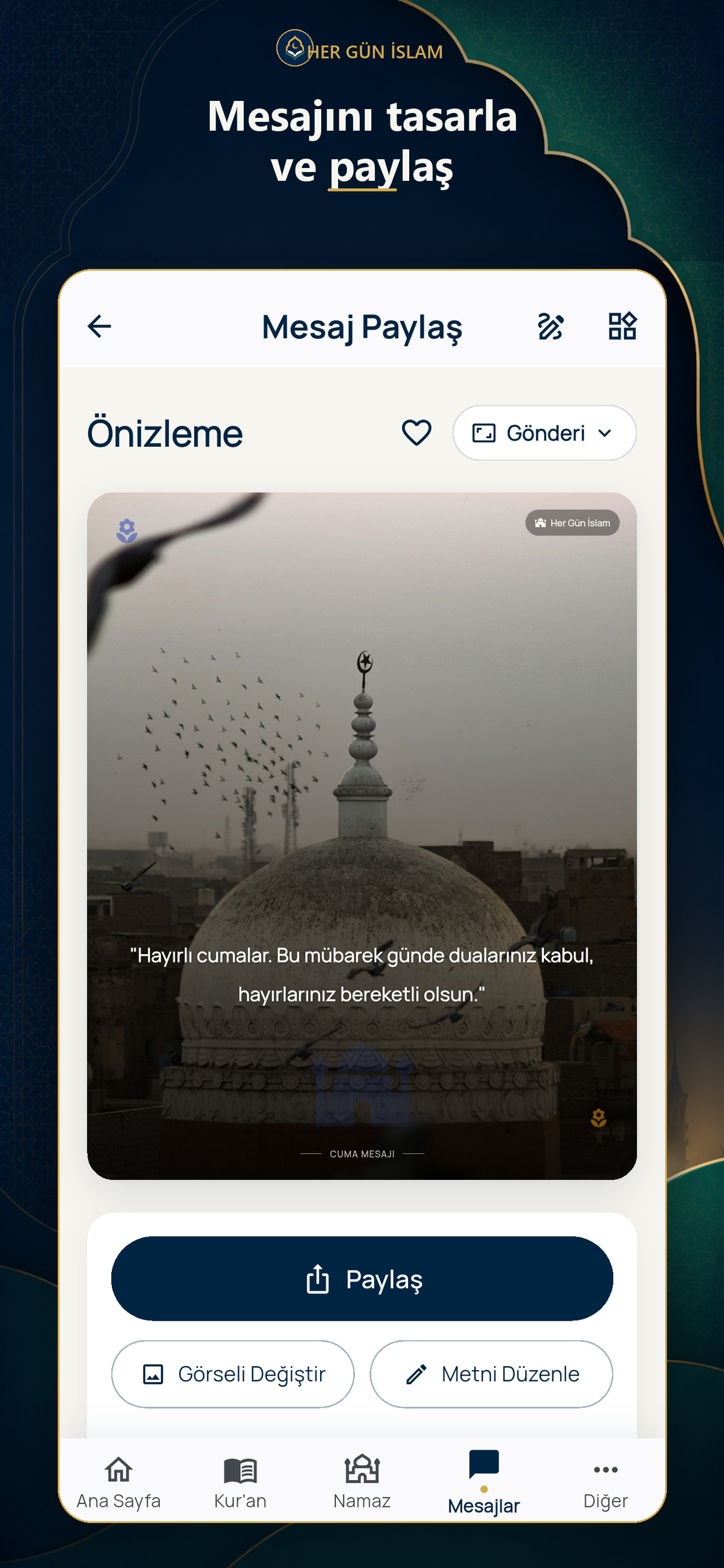Her Gün İslam:Ayet ve Namaz screenshot 5