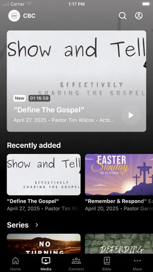 Choice Baptist App screenshot 2