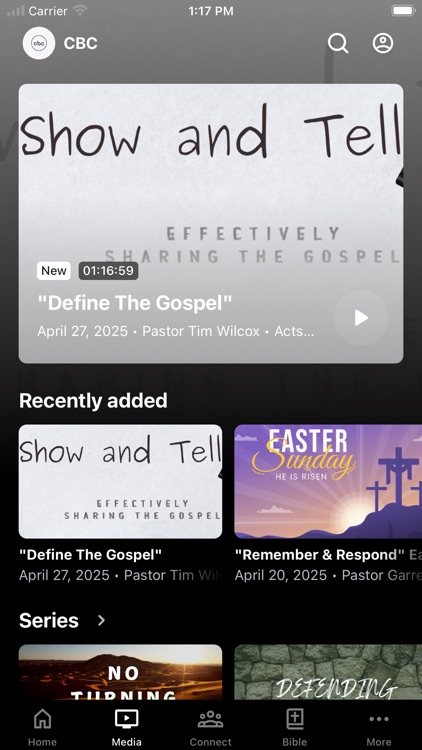 Choice Baptist App