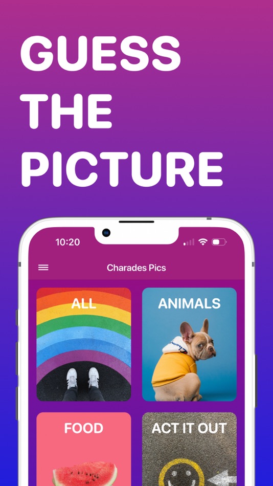 Charades! Pictures - 1.3 - (iOS)