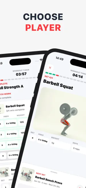 Beat It: Workout Tracker screenshot 4