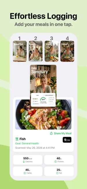 Nourish Lens: Food Reactions screenshot 3