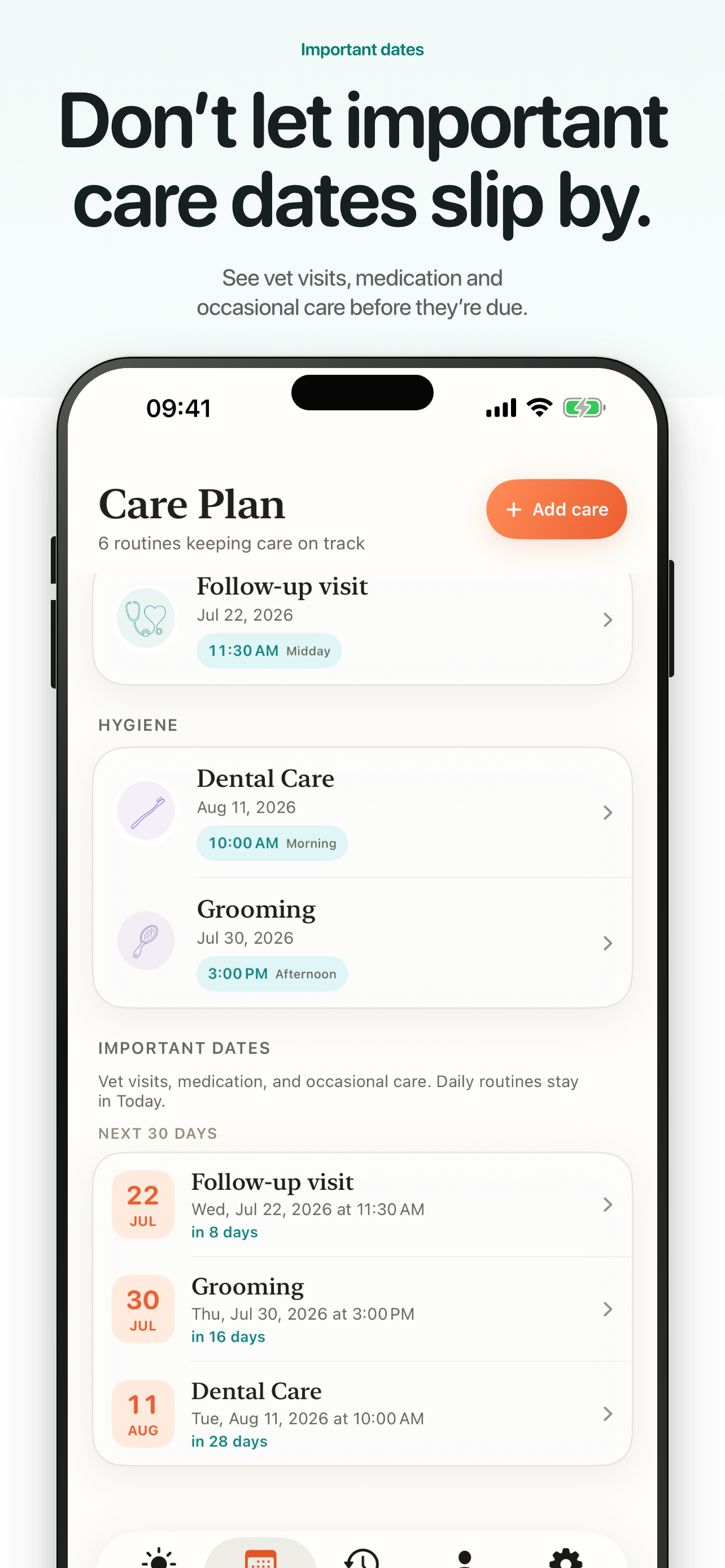 DogRoutine: Dog Care Tracker screenshot 8