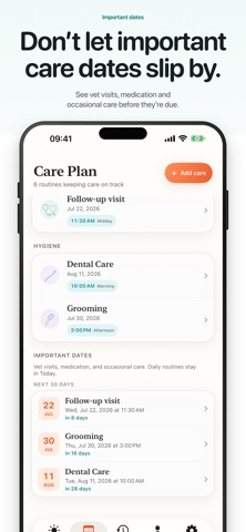 DogRoutine: Dog Care Tracker Screenshot 8 of 9