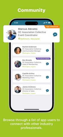 NAEDA Community screenshot