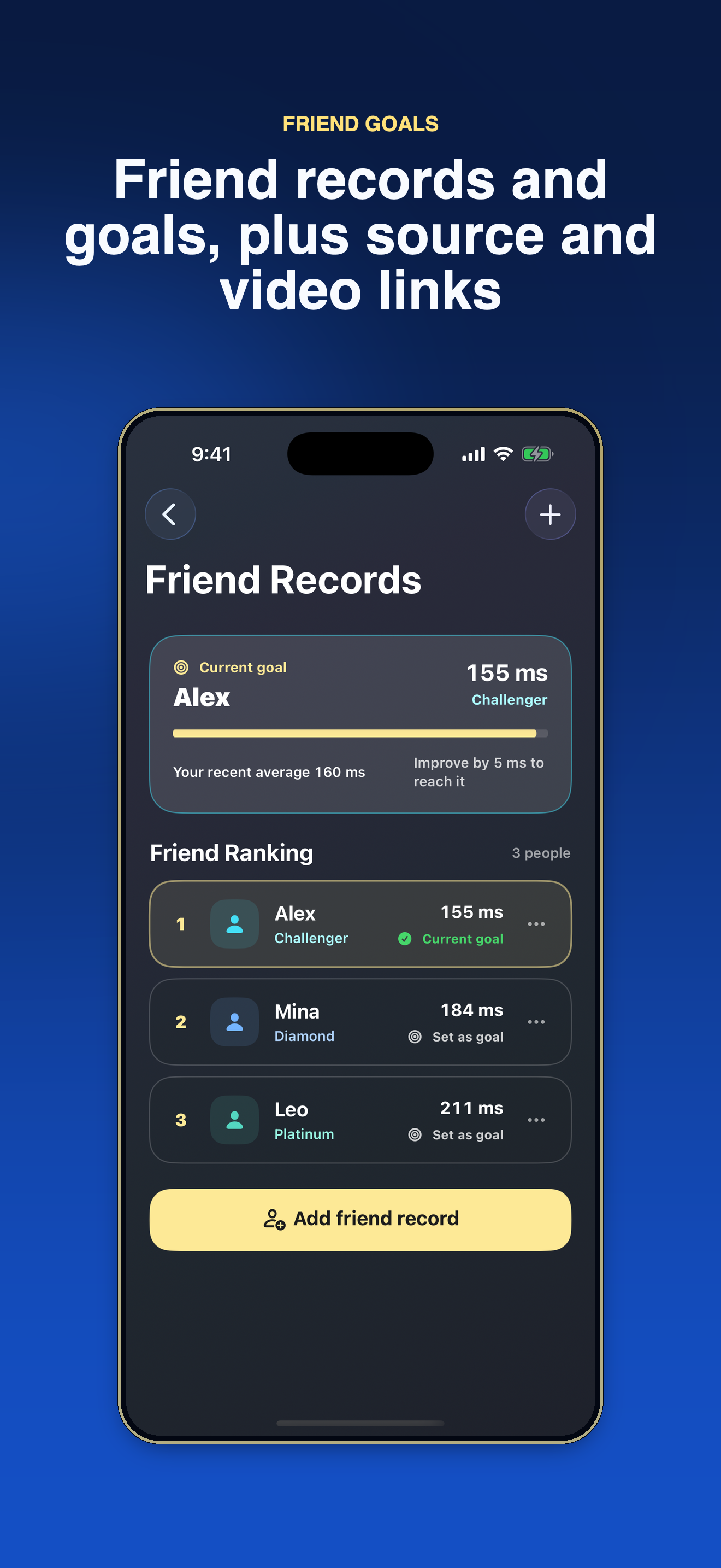 ReactionSpeed: Reflex Test screenshot 5