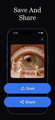 Imagine with Krita iPhone screenshot