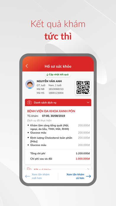 Phòng khám A - BV Xanh Pôn Screenshot